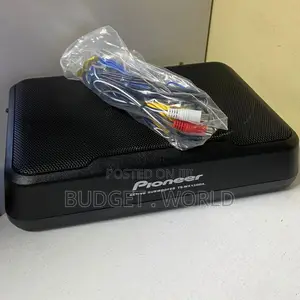 1pc for Ts-Wx130da Car Ultra-Thin Subwoofer Audio Wire Control Classd
