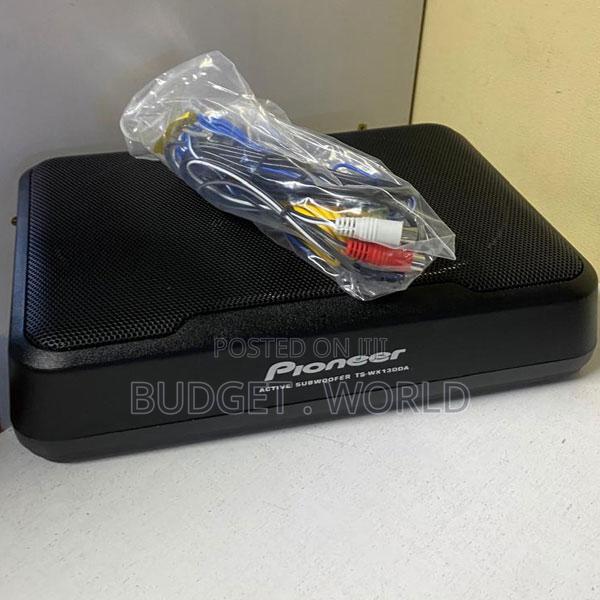 1pc for Ts-Wx130da Car Ultra-Thin Subwoofer Audio Wire Control Classd