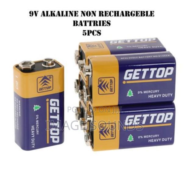 Gettop Non Rechargable 9v Battery - main view