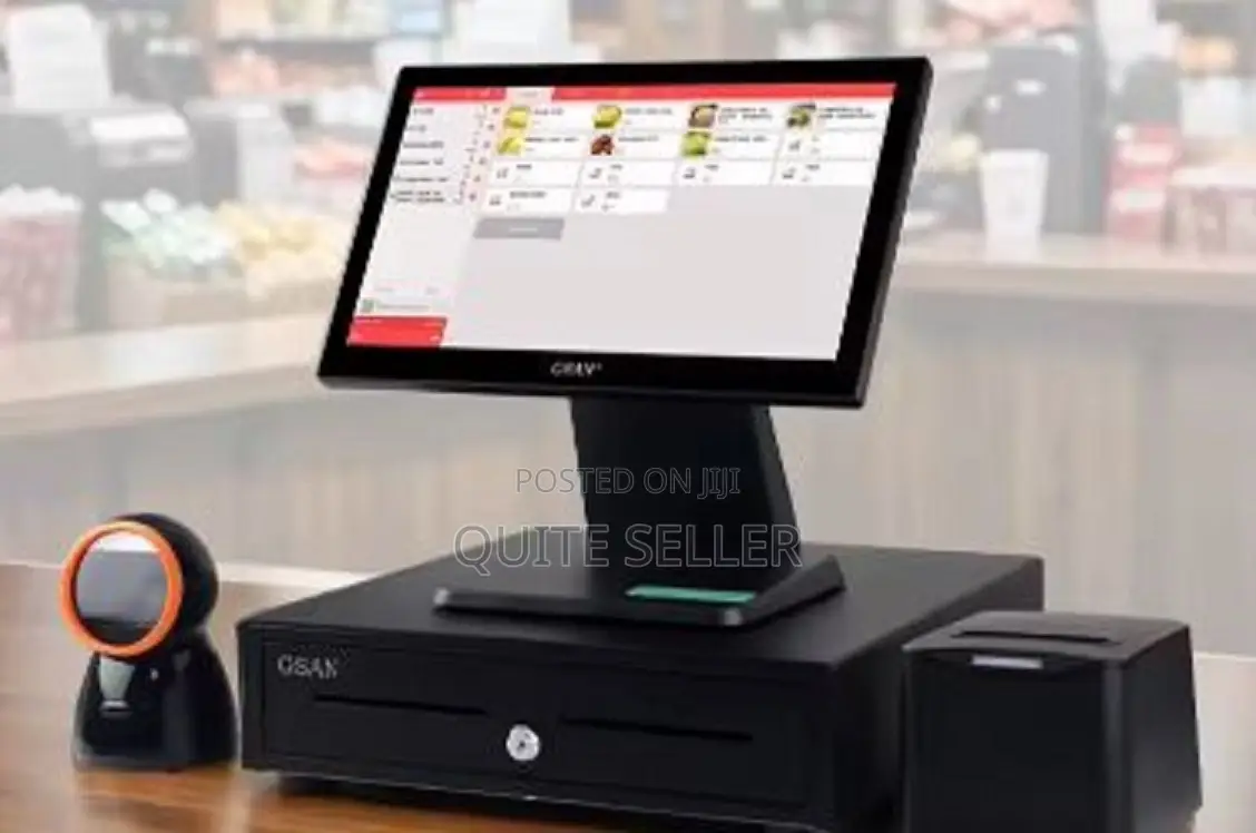 Full Kit Pos System With Retail Point of Sale Pos Software+Hardware