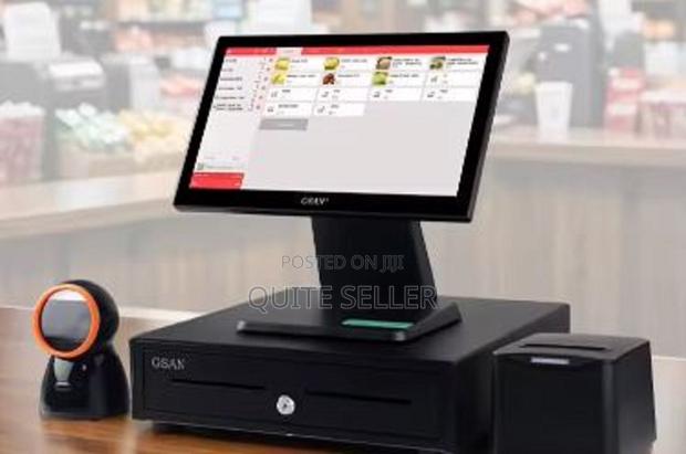 Full Kit Pos System With Retail Point of Sale Pos Software+Hardware - main view