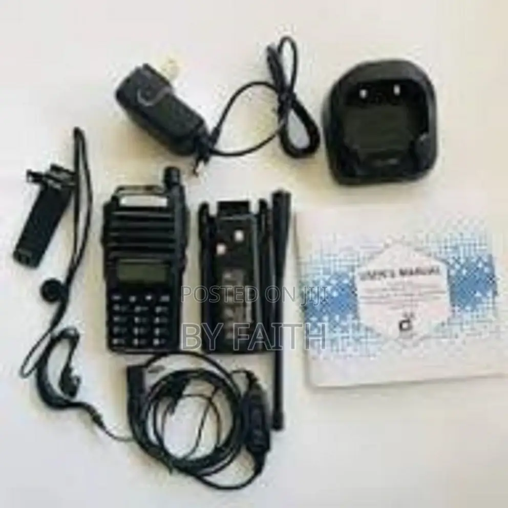 Reliable Baofeng Uv-82 Two Way Radio for Outdoor Emergency Use