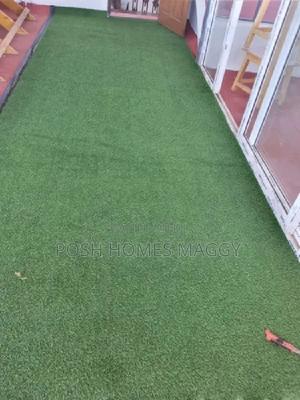 Artificial Evergreen Grass Carpet - main view