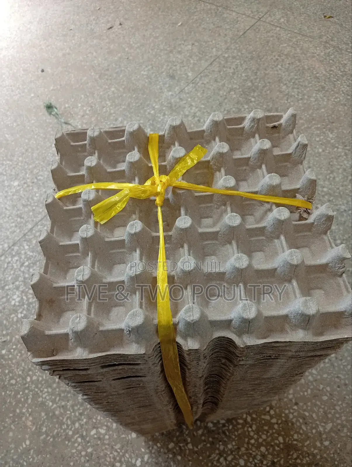 Brown Paper Tray