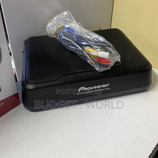 Subwoofer +Amplifier Pioneer Ts-Wx130da Compact 160w Active Speaker