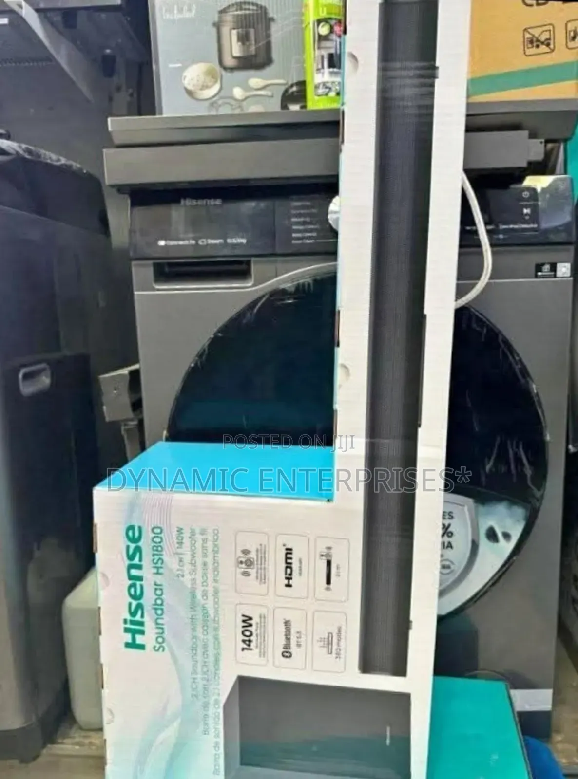 Hisense Sound Bar 140 Watts Hs1800