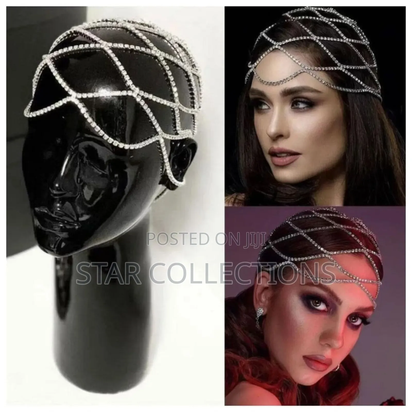 Gatsby 1920's Headchain Accessory
