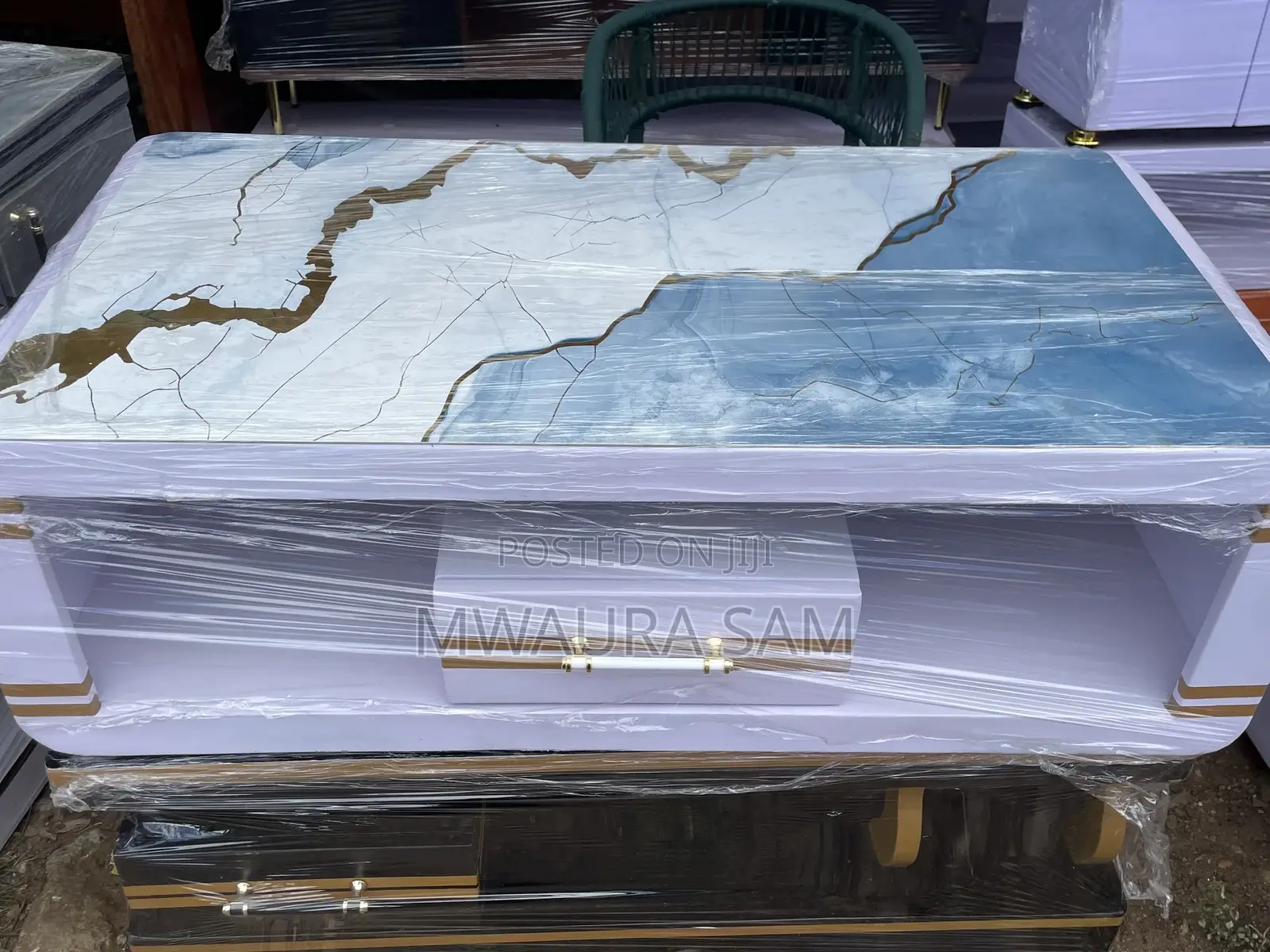 Luxury Marble Coffee Table