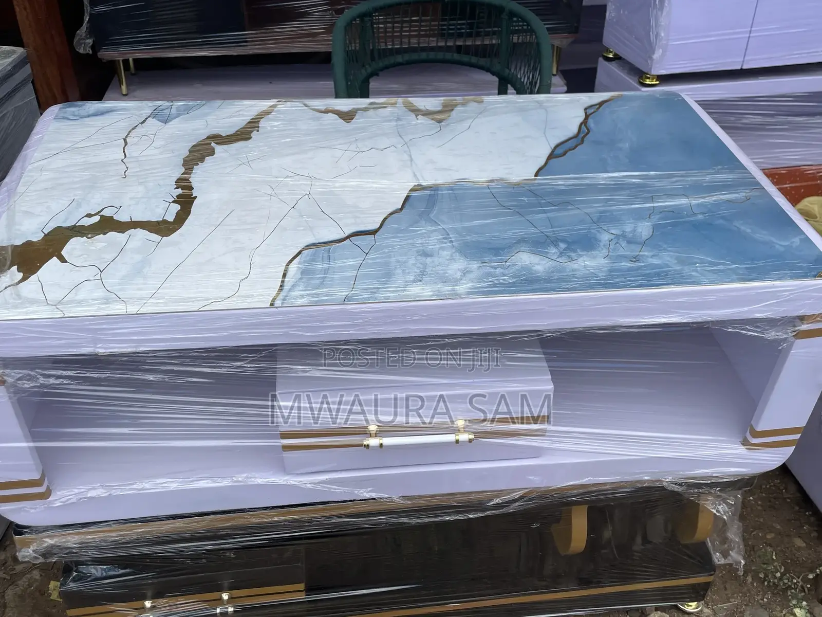 Luxury Marble Coffee Table