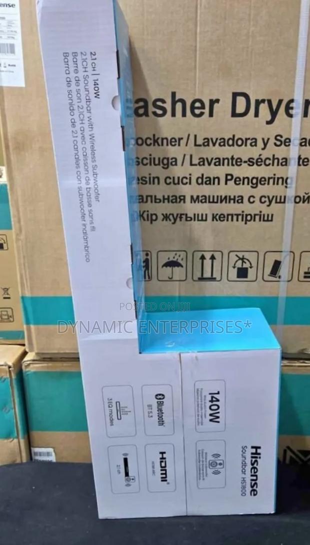 Hisense Sound Bar 140 Watts Hs1800 - thumbnail 3