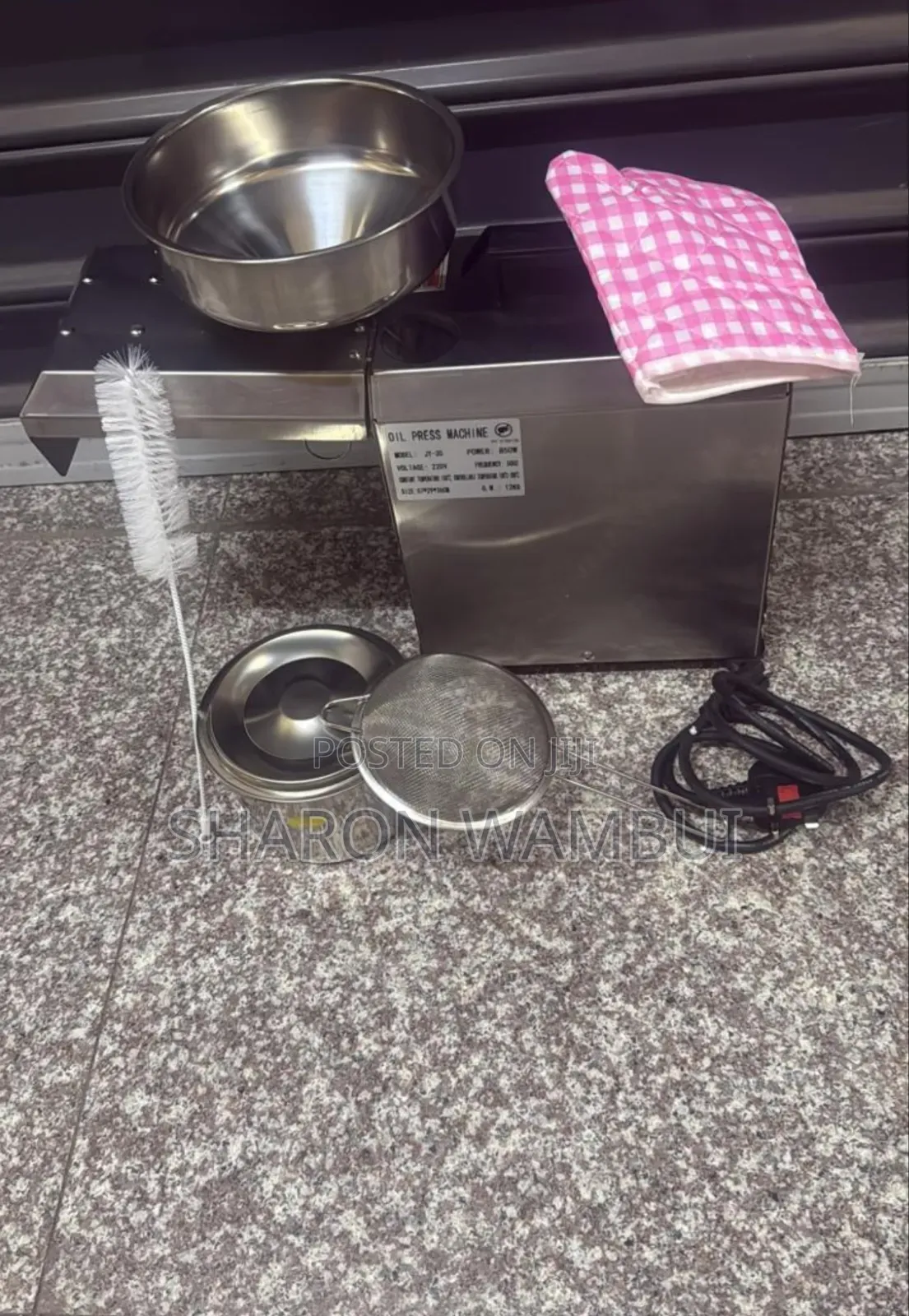 Commercial Oil Processor Machine/ Oil Press Machine
