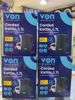 Von 1.7l Corded Kettle