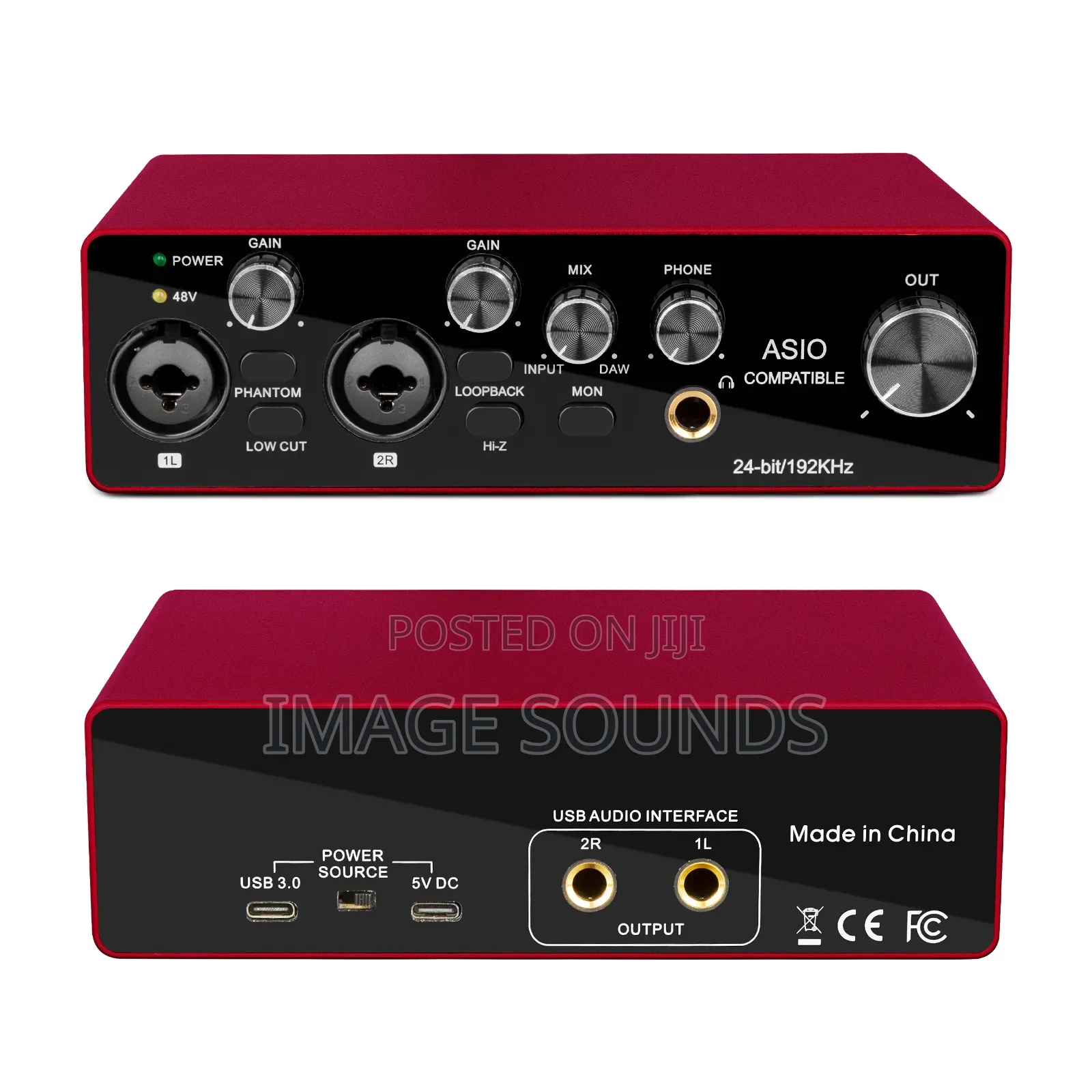 Audio Interface for Recording; Portable Soundvard