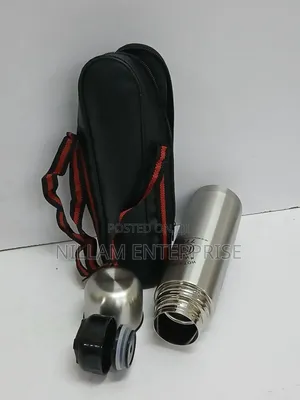Hot and Cold Stainless Steel Flask With Bag 500ml