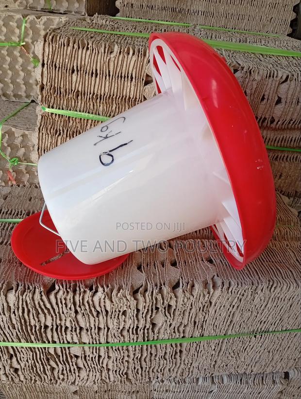 Chicken Feeder 3kg - thumbnail 3