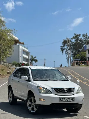 Toyota Harrier 2009 White