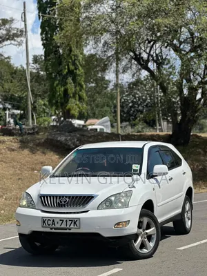 Toyota Harrier 2009 White