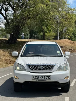 Toyota Harrier 2009 White