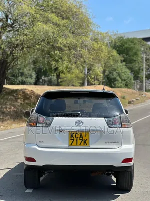 Toyota Harrier 2009 White