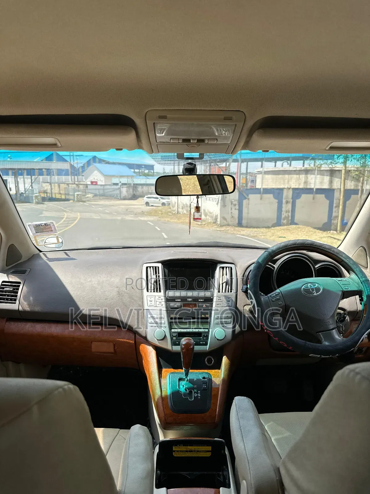 Toyota Harrier 2009 White