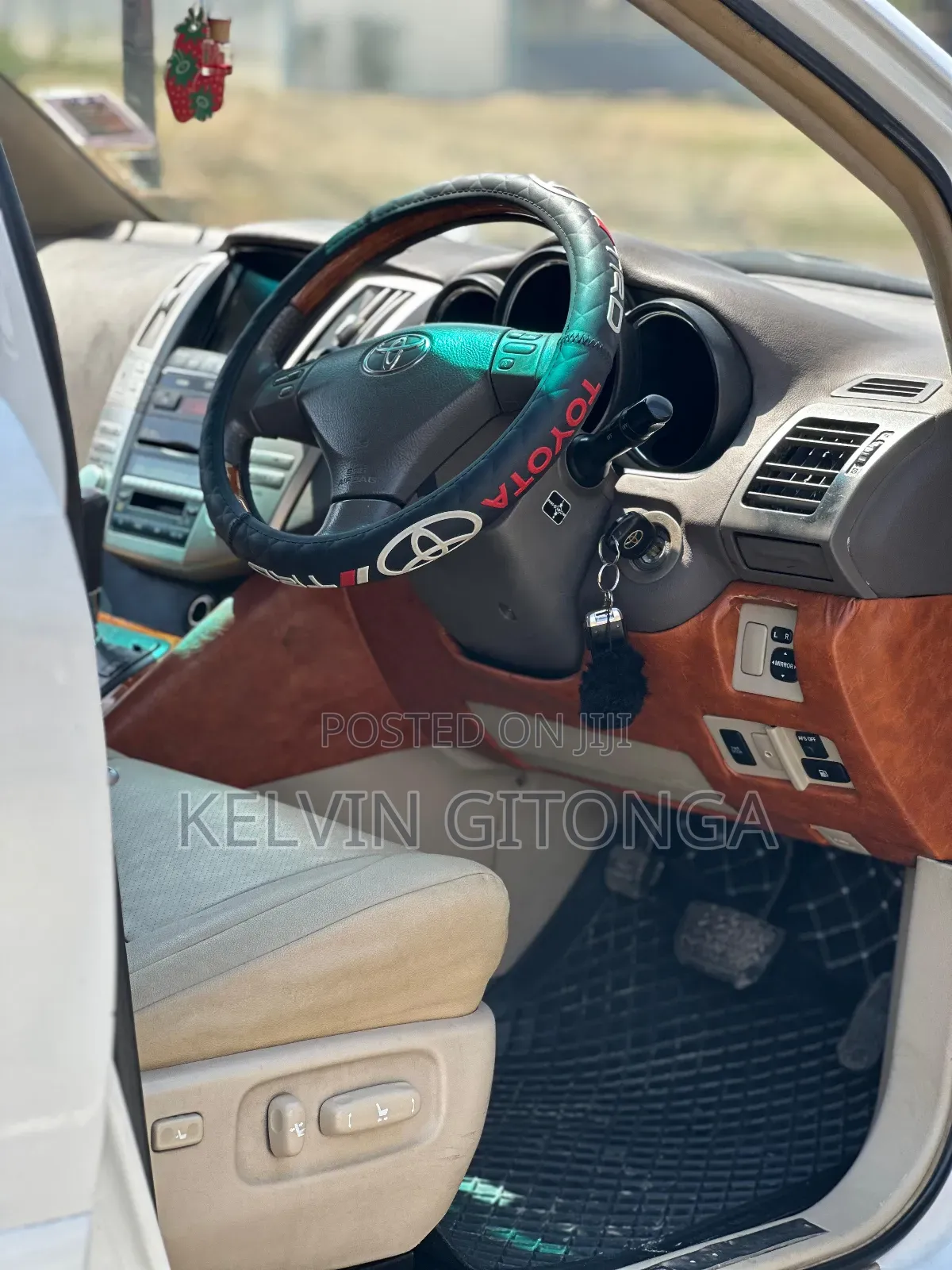 Toyota Harrier 2009 White