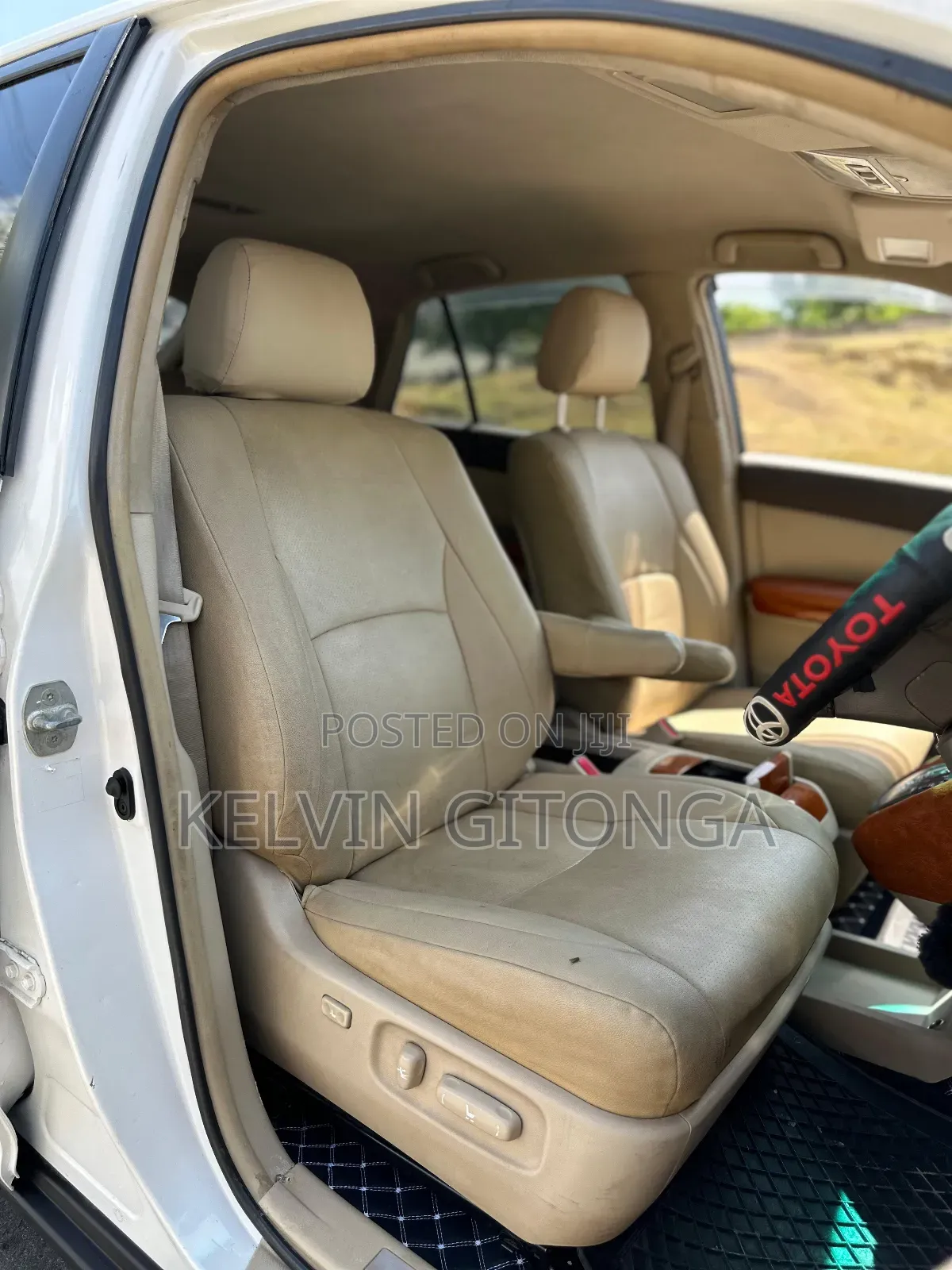 Toyota Harrier 2009 White