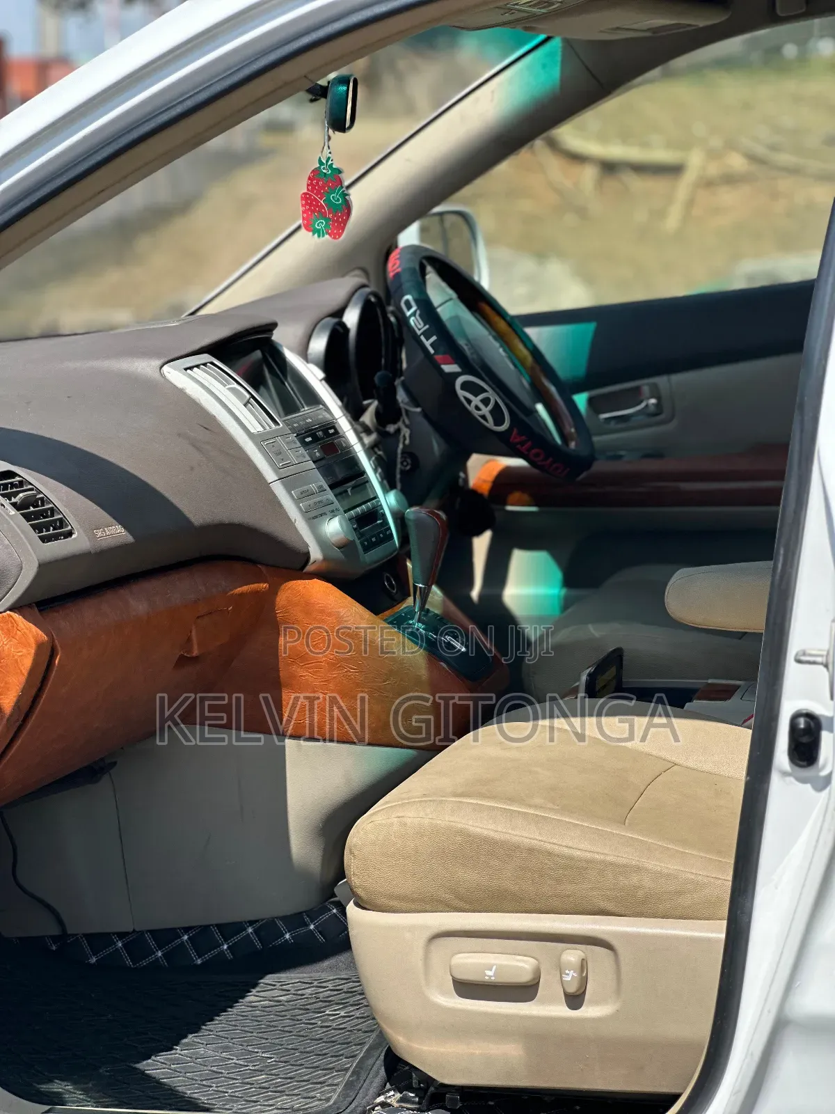 Toyota Harrier 2009 White
