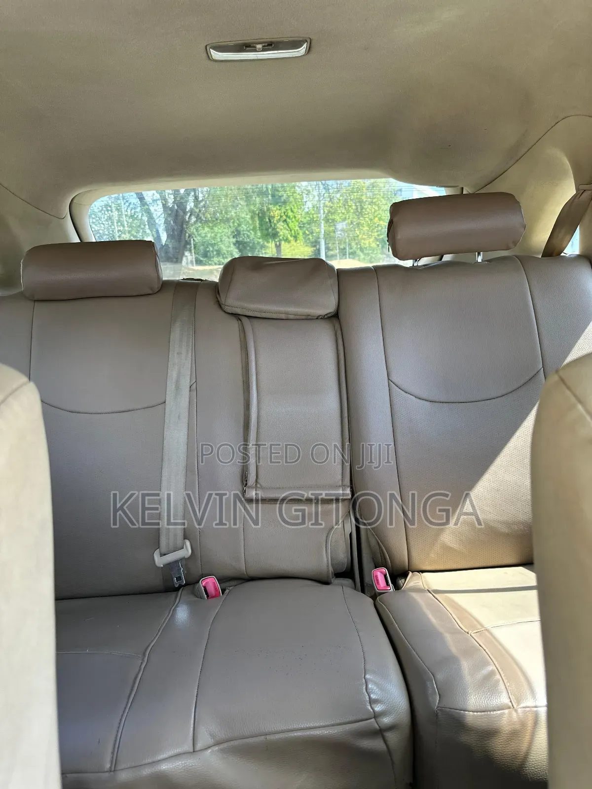 Toyota Harrier 2009 White