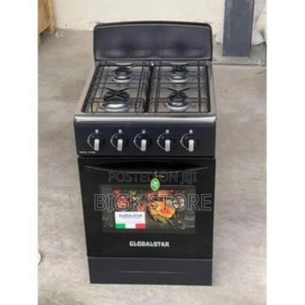 Modern 50*55cm Globalstar Jet 3+1 Standing Cooker With Electric Oven