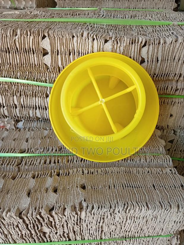 Yellow 3kg Feeder - thumbnail 3
