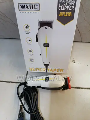 Wahl Professional Super Taper Corded Hair Clippers.