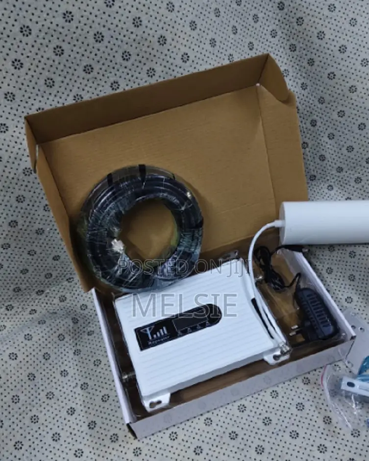 GSM Network Signal Boosters Triband 2g,3g,4g 5g - Easy Installation