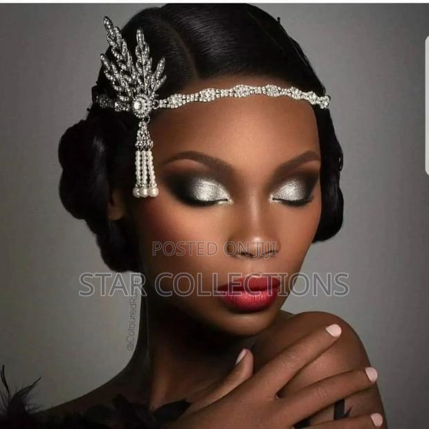 Rhinestone Gatsby 1920's-Themed Headband