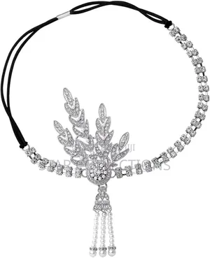 Rhinestone Gatsby 1920's-Themed Headband