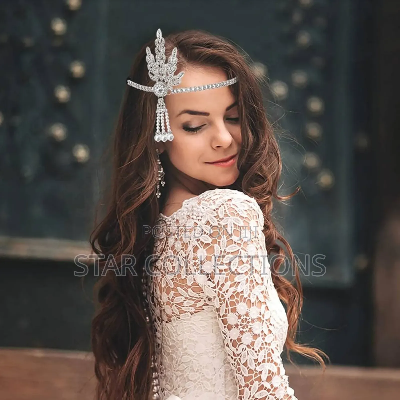 Rhinestone Gatsby 1920's-Themed Headband