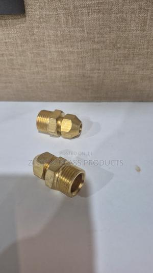 High-Pressure Reducer 1/2" × 3/8" - main view