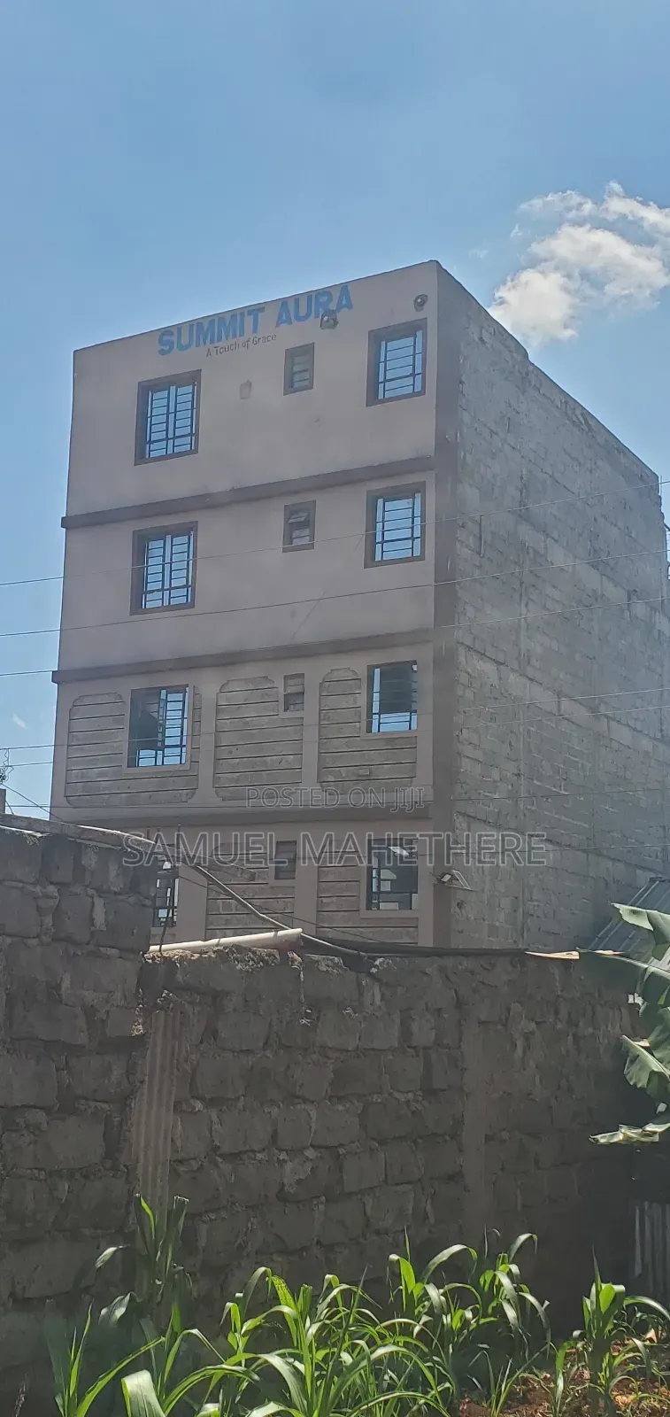 5 Floor Commercial Building for Sale