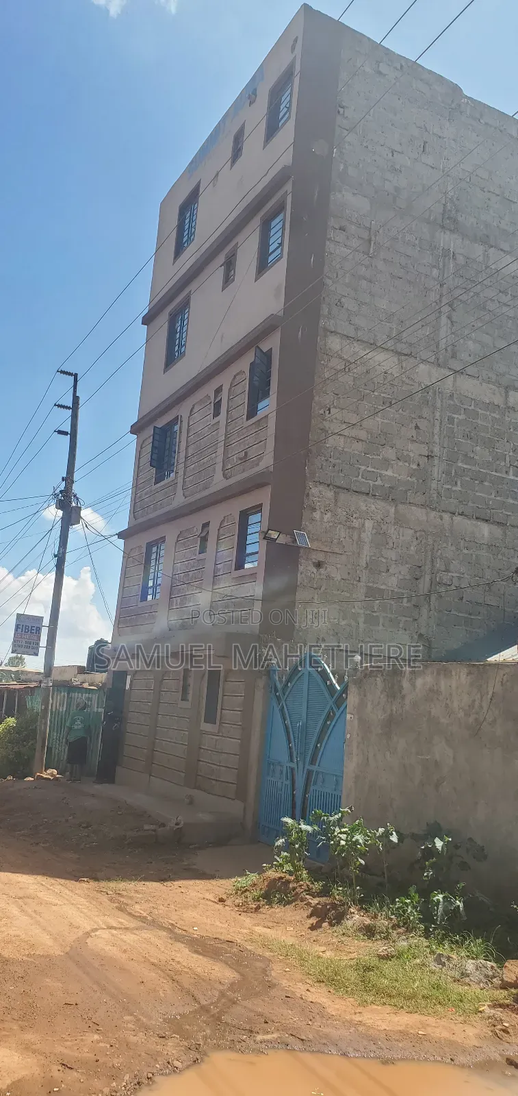 5 Floor Commercial Building for Sale
