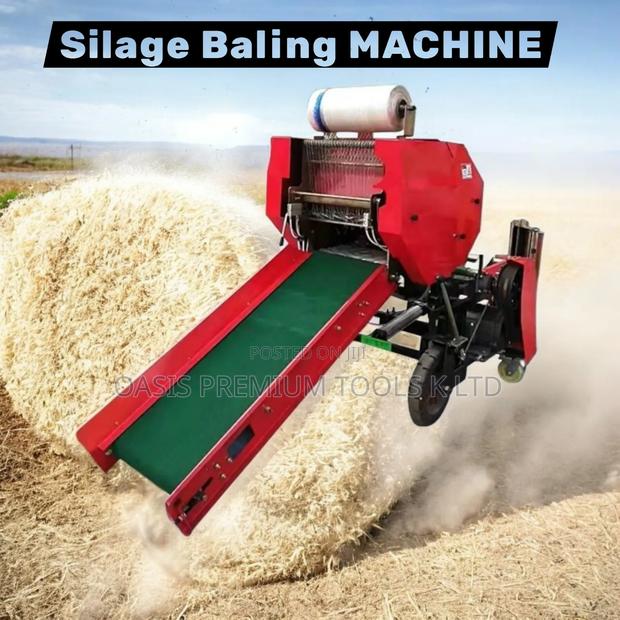 Silage Baling Machine - main view