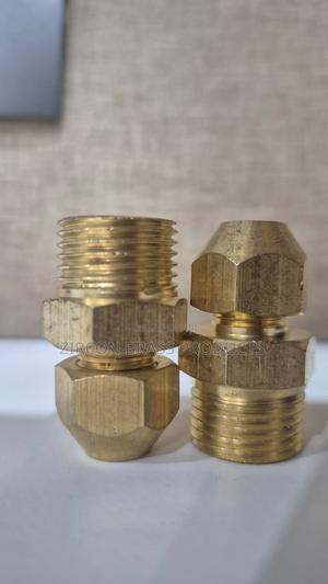 Heavy-Duty Brass Reducer (1/2 to 3/8) - main view