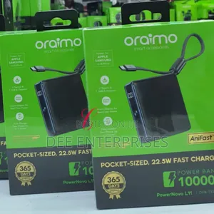 Oraimo Powernova L11 Opb-7103c 22.5w 10000mah