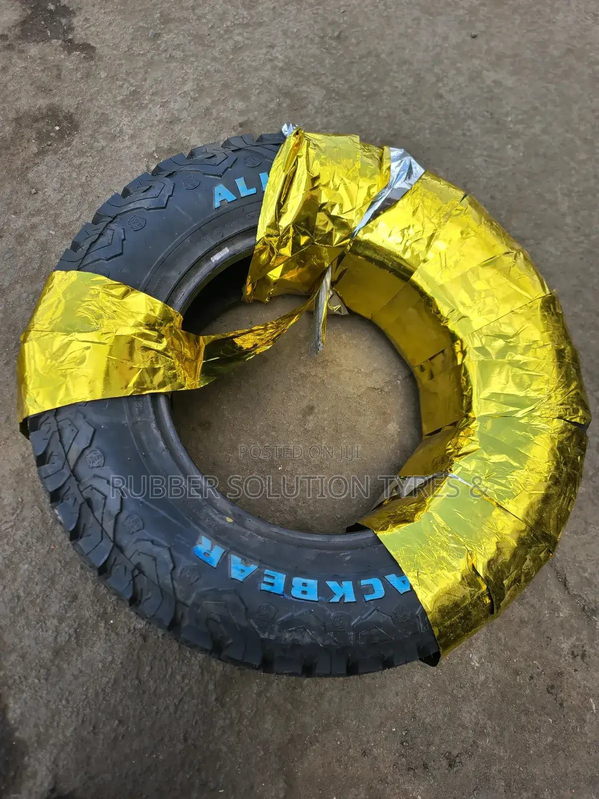 285/65r18 Black Bear Tyres L/T10pr All Terrain