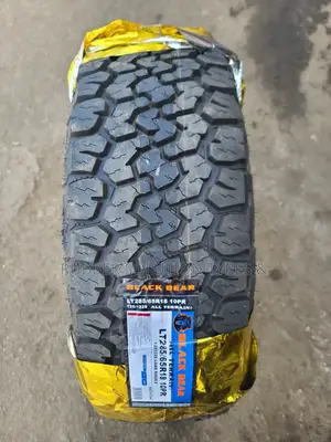 285/65r18 Black Bear Tyres L/T10pr All Terrain