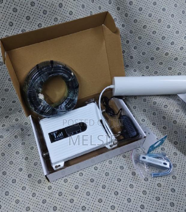 GSM Network Signal Boosters 2g, 3g, 4genhance Your Mobile Connectivity - main view