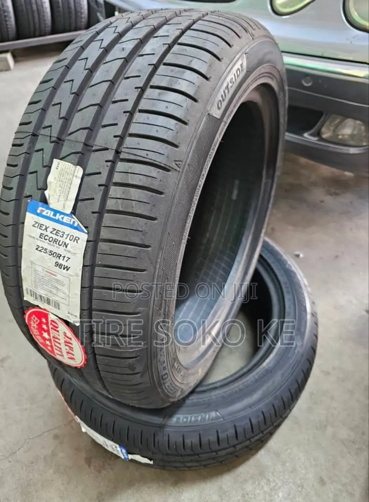 225/50r17 Falken Eco Run Ze310 Tyre