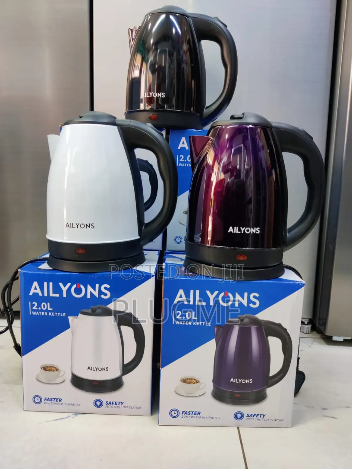 Ailyons Kettle 0309 2l Cordless