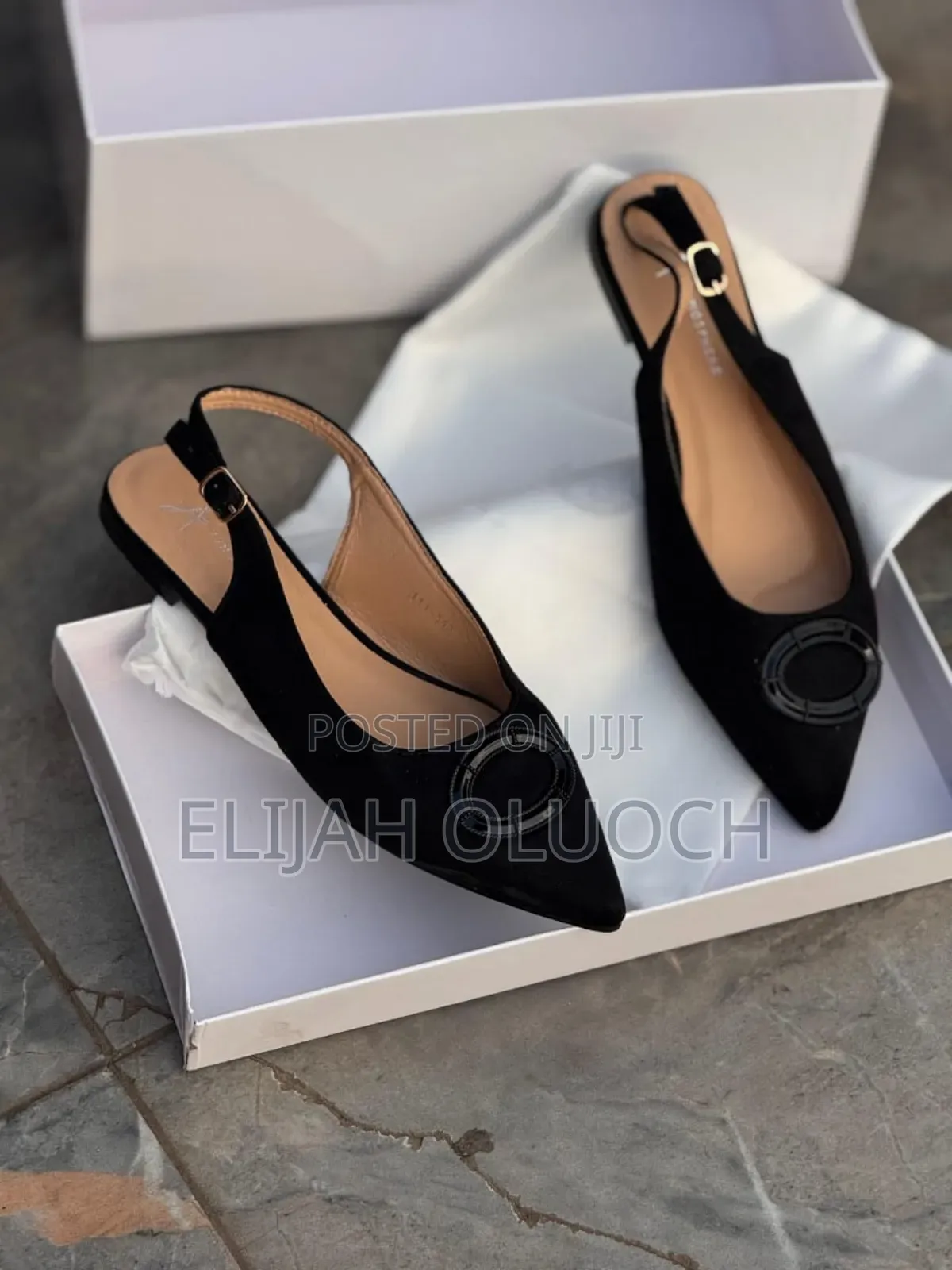 Peep-Toe Heels