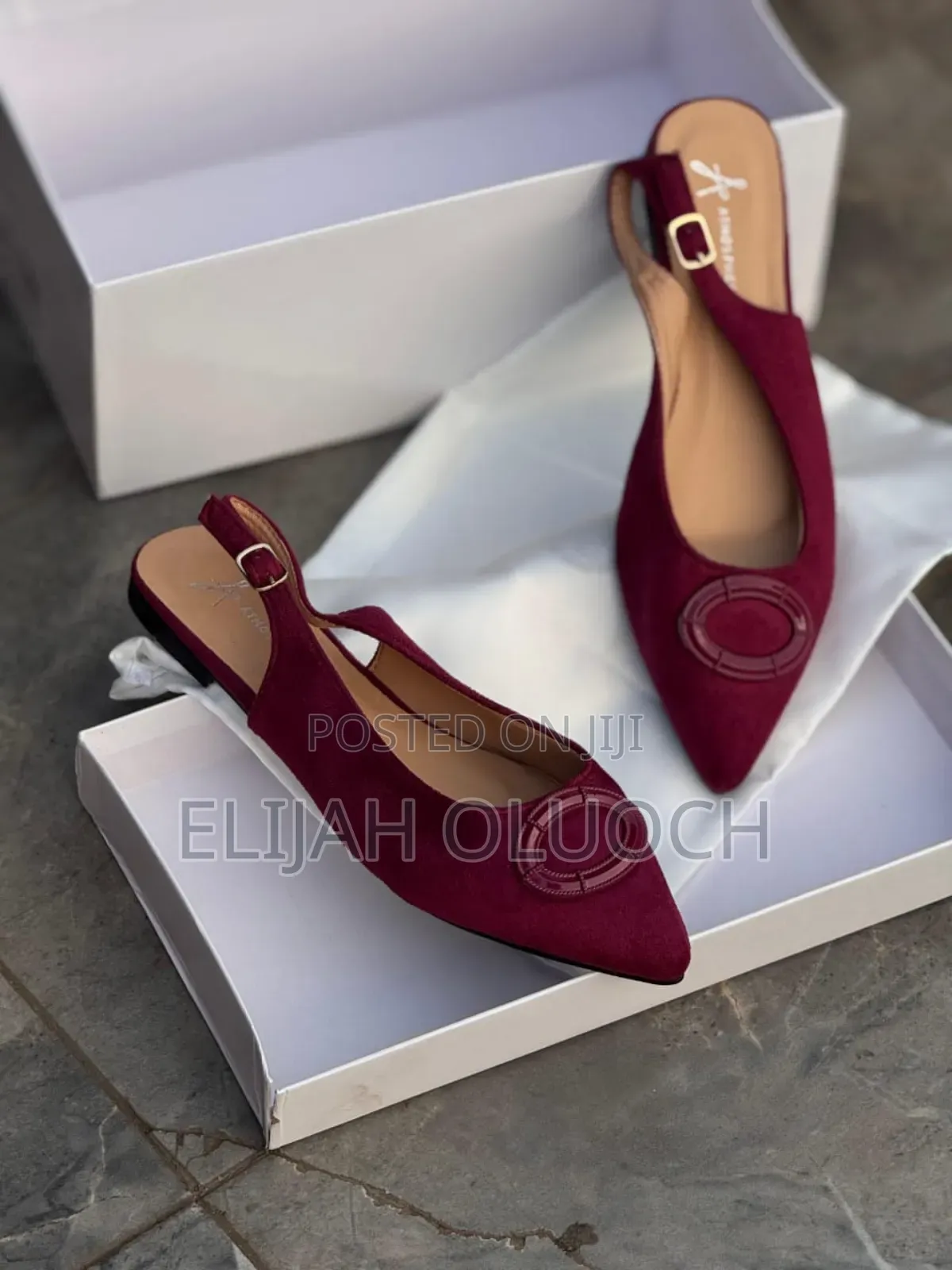 Peep-Toe Heels