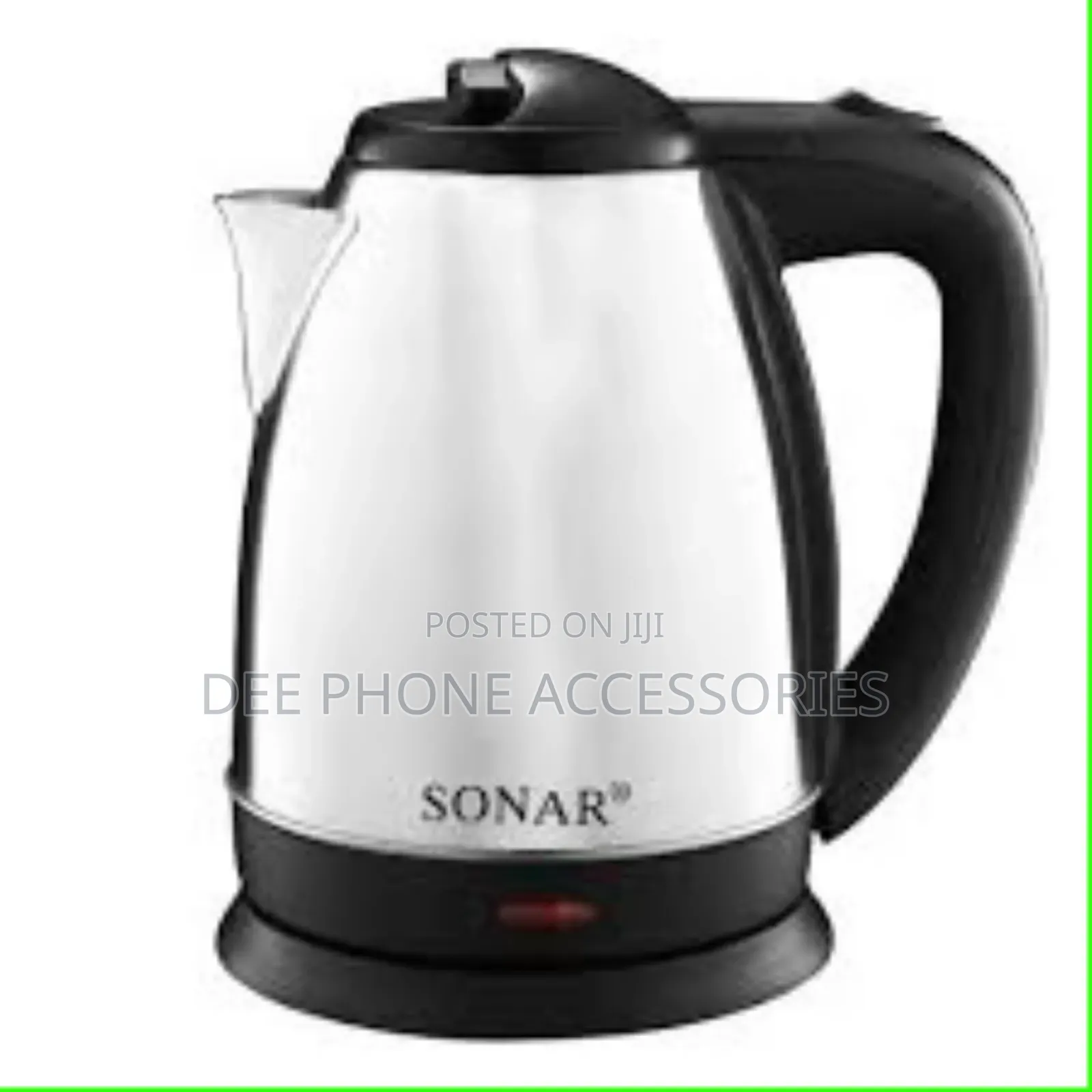 Sonar 2l Stainless Steel Electric Kettle
