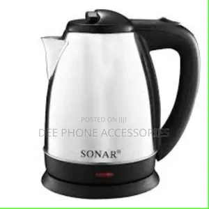 Sonar 2l Stainless Steel Electric Kettle